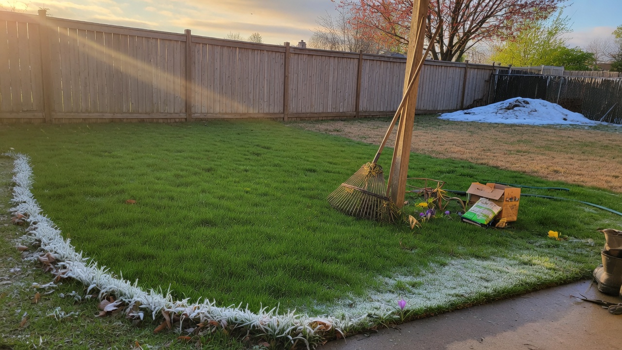 Best Time of Year to Level Your Lawn