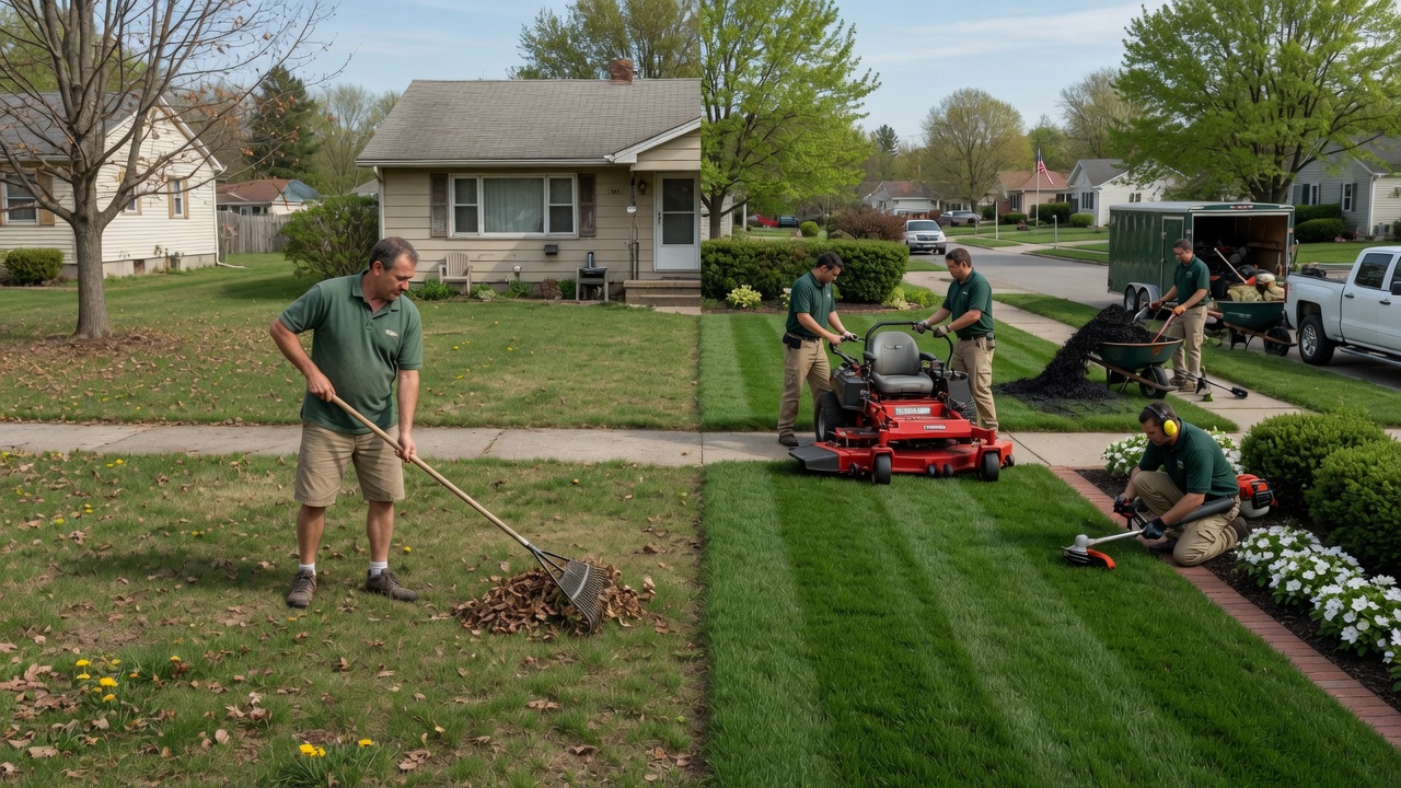 DIY vs Hiring a Pro for Lawn Leveling