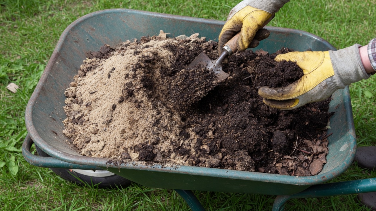 Topdressing Mix Recipes for a Level, Healthier Lawn