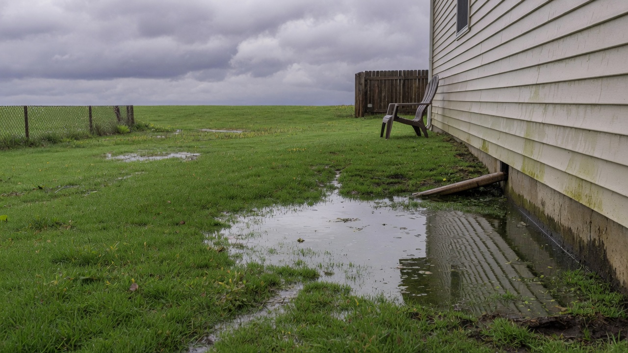 Drainage vs Leveling: Fixing Low Spots the Right Way
