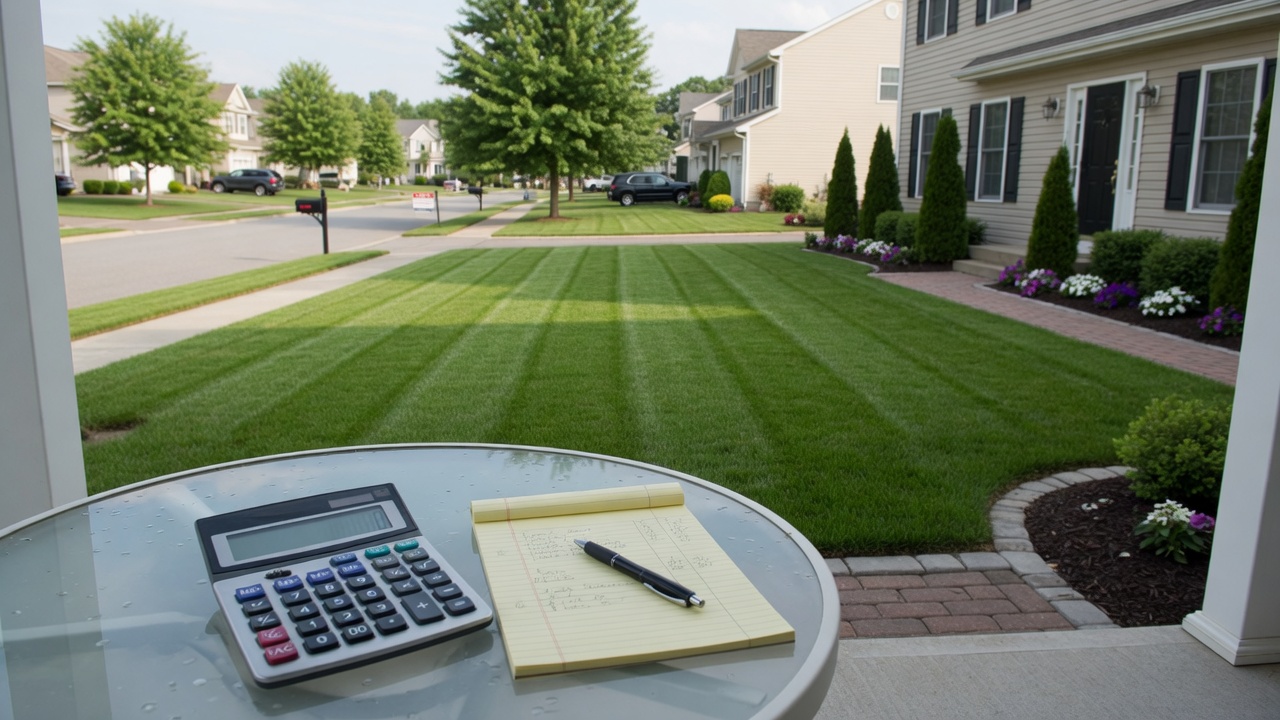 Lawn Leveling Cost Guide: What Homeowners Typically Pay